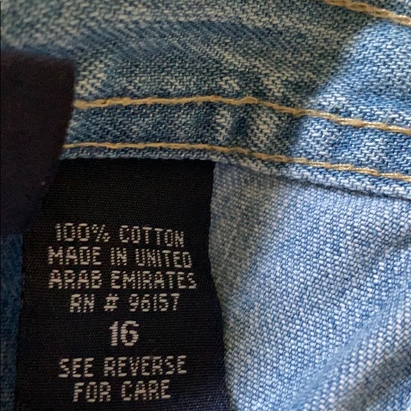 💐SALE, SOFT, COMFY, JEANS SKIRT💐 - Picture 4 of 5